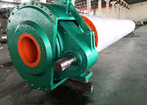 Rubber Covered Paper Machine Rolls For Fourdrinier Paper Machine
