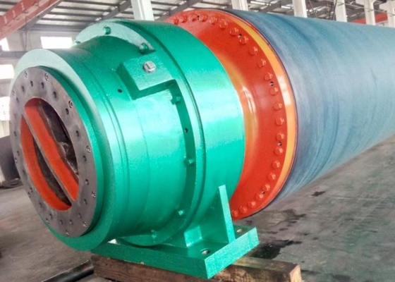 Paper Making Machine Vacuum Press Roll For Dewatering Wet Paper Sheets