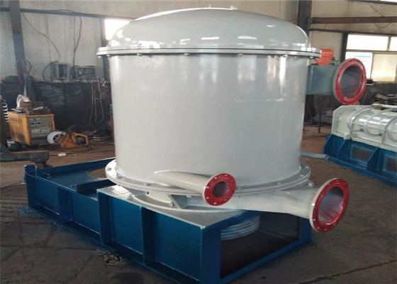 Inward Flow / Inflow Pressure Screen Stainless Steel For The Paper Pulp Cleaning