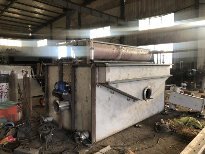 15m2 Stainless Steel Decker Thickener Machine For Dehydration And