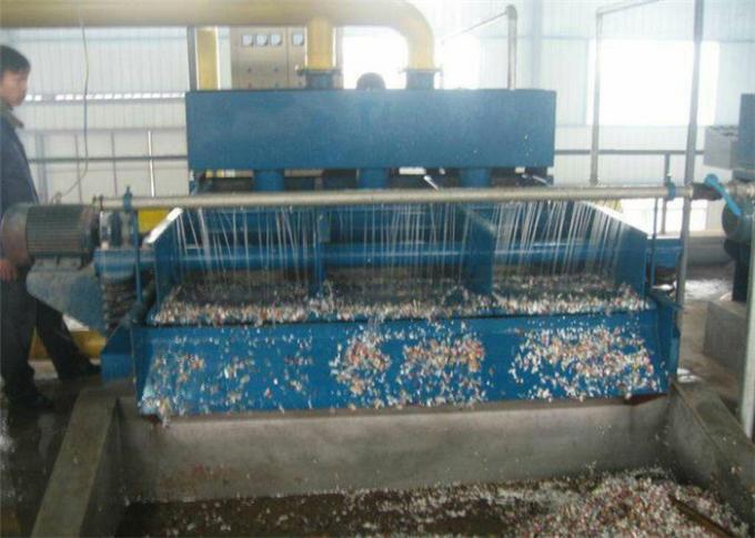 Oscillating Screen Spring Plates Simple Structure Vibration Screen Machine Oscillating sieve plate screen