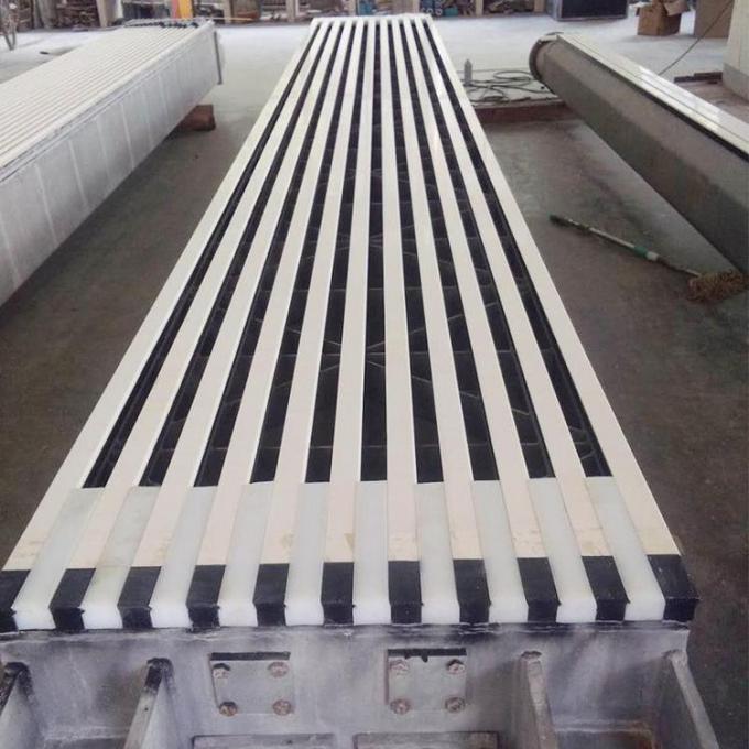 Paper Machine Wire Part Vacuum Dewatering Stainless Steel Body And ...