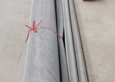 100 Mesh 304 Stainless Steel Wire Mesh Dia 1500mm For Paper Machine Cylinder Mould