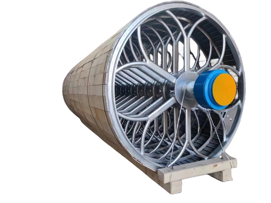 Tissue Paper Production Machine Stainless Steel Plate Cylinder Mold Dia1500mm