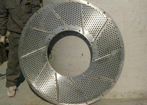 Long Service Life Fiber Separator Machine Stainless Steel Screen Plate For Pulp Making