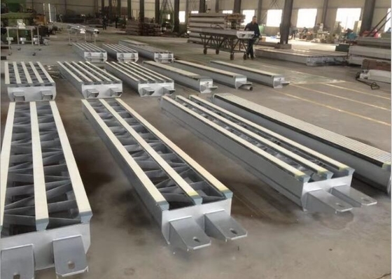 Dewatering Foil Box Stainless Steel Body Long Service Life With Ceramic Face Board in fourdrinier paper machine