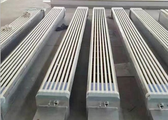 Common Using Paper Machine Press Parts Low / High Vacuum Stainless Steel Suction Box