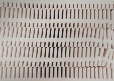 Ceramic Face Board Dewatering Paper Machine Components
