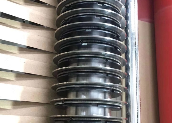 High Speed SKD-11 Circular Paper Slitting Blades In Paper Slitting Rewinding Machine