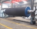 Rubber Paper Machine Rolls , Grooved Touch Roll Used Under The Large Cylinder