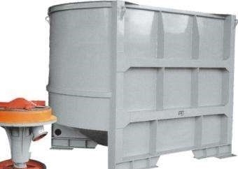 D Shaped Continuous Paper Pulper Machine Equipped With Rope Winch And Settler