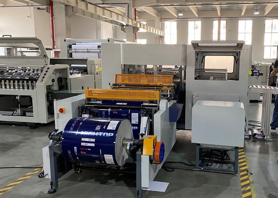 2 Unwinding Rolls Automatic A4 Size Paper Making Machine For Printing Use