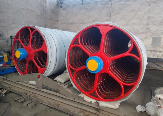 Tissue Paper Production Machine Stainless Steel Plate Cylinder Mold Dia1500mm