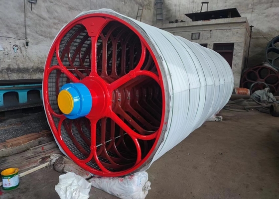 Tissue Paper Production Machine Stainless Steel Plate Cylinder Mold Dia1500mm