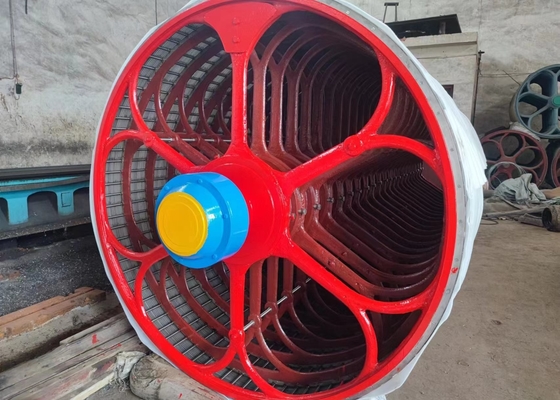 Tissue Paper Production Machine Stainless Steel Plate Cylinder Mold Dia1500mm
