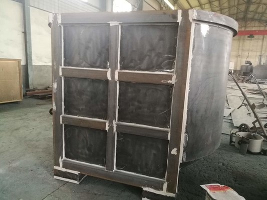 D Shaped Continuous Paper Pulper Machine Equipped With Rope Winch And Settler