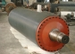 Rubber Paper Machine Rolls , Grooved Touch Roll Used Under The Large Cylinder