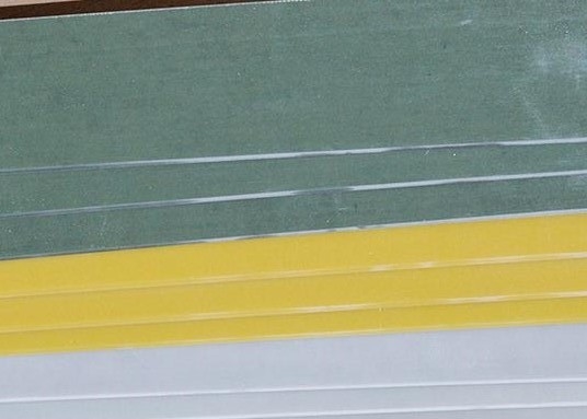 Epoxy Resin EP Doctor Blades Used For Press /Dryer/ Size Press Section Of Paper Machine