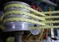 High Speed Paper Machine Parts Aramid Flame Retardant Rope With Strong Tensile Force