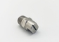 High-pressure needle nozzles, nozzles with embedded ceramic core, paper-making liquid column flow, nets washing nozzles