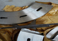 Alloy Steel Carton Board Slotting Machine Blades Customized Dimension