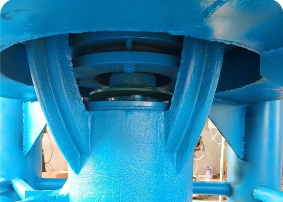 Egg Carton Making Machine Waste Paper Hydrapulper Stainless Steel Vertical Structure Bottom Transmission