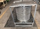 Stainless Steel Wedge Wire Screen Basket With Electrochemically Polished Surface