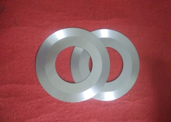 High Speed SKD-11 Circular Paper Slitting Blades In Paper Slitting Rewinding Machine
