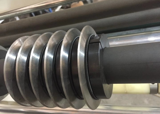 High Speed SKD-11 Circular Paper Slitting Blades In Paper Slitting Rewinding Machine