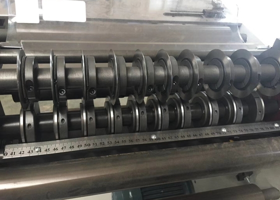 High Speed SKD-11 Circular Paper Slitting Blades In Paper Slitting Rewinding Machine