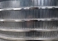 0.25mm Slot Size 1.2m2 Inflow Pressure Screen Basket Stainless Steel 304